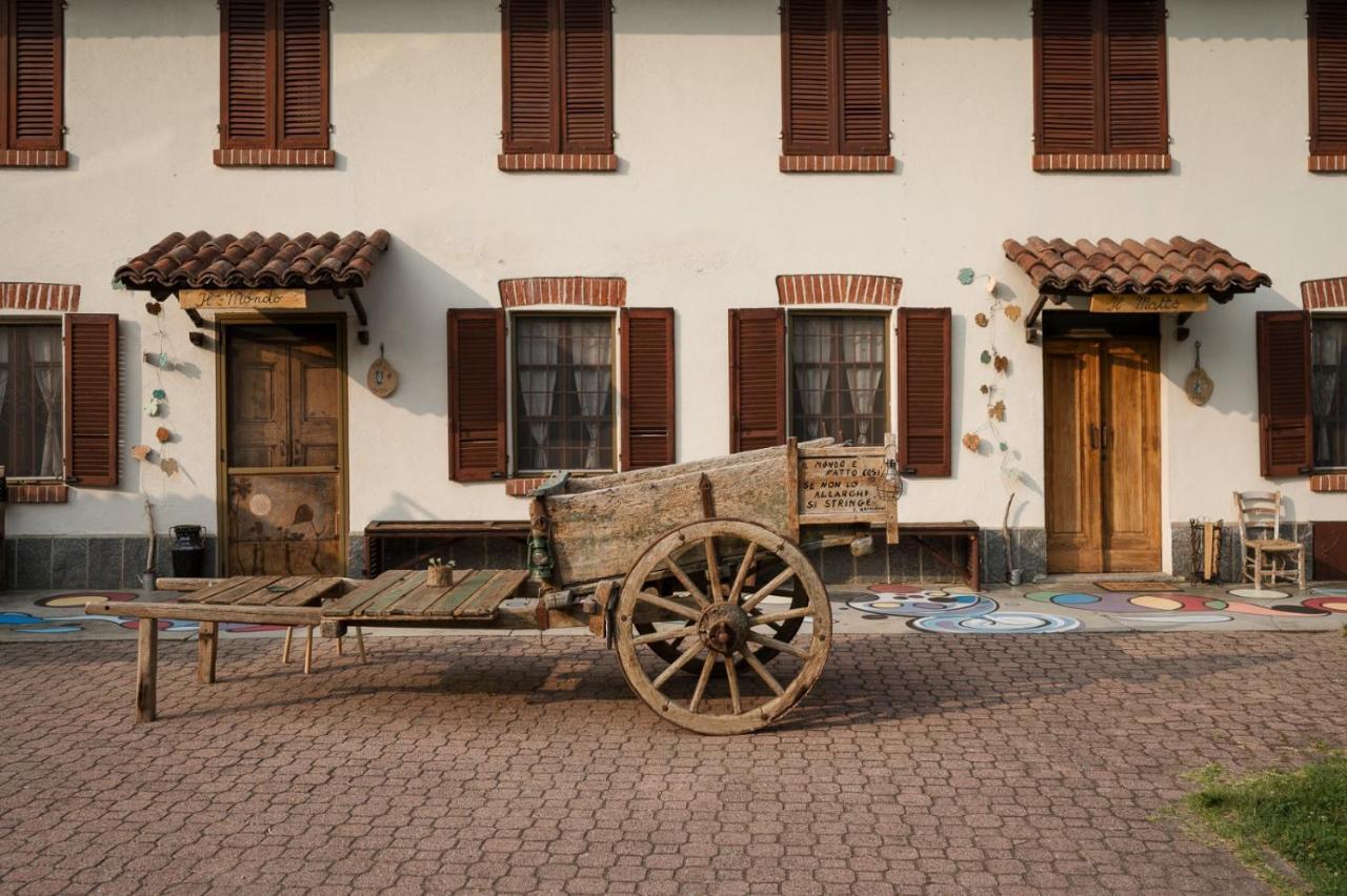 阿斯蒂Casa Delle Foglie Sussurranti别墅 外观 照片