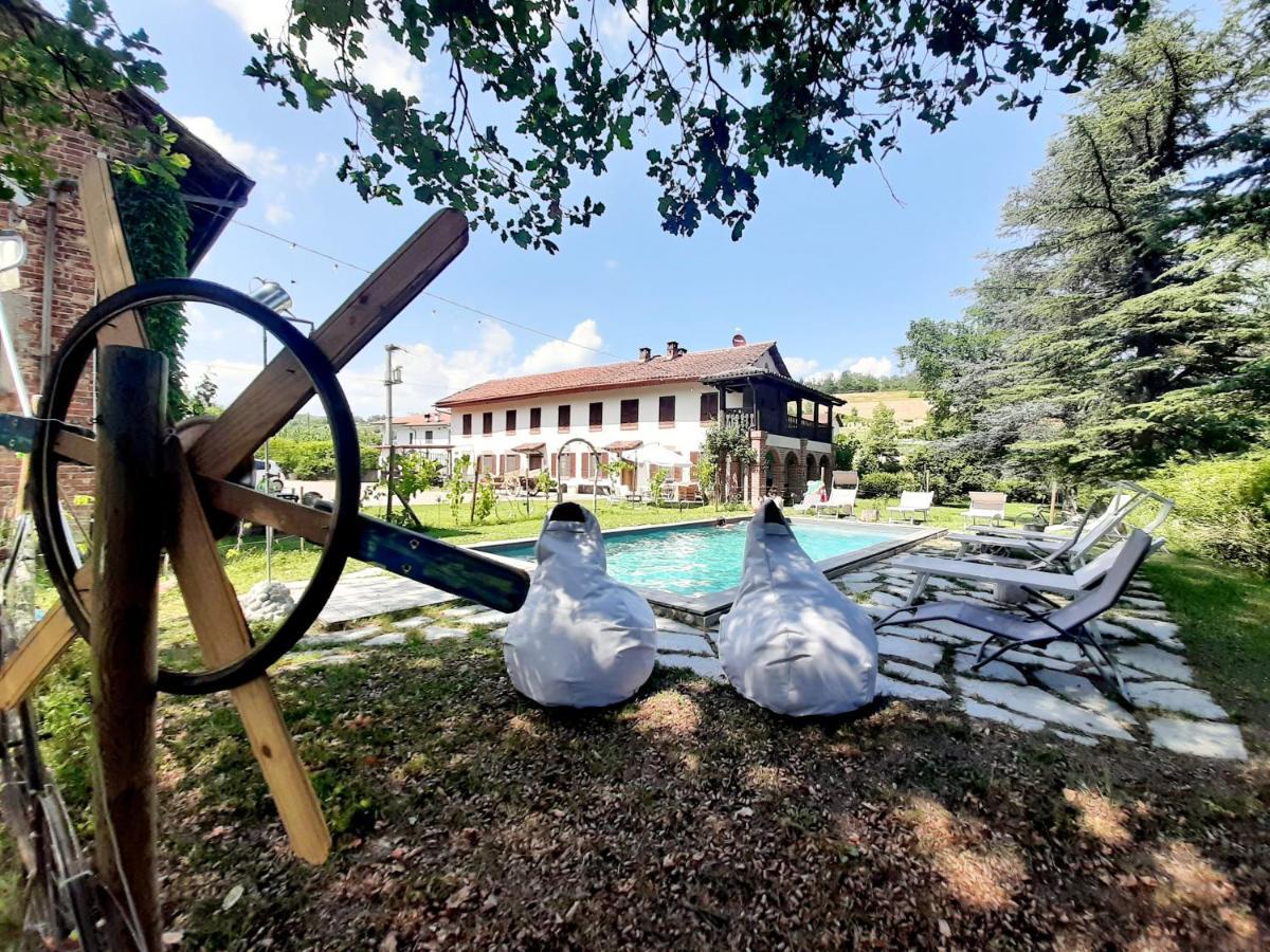 阿斯蒂Casa Delle Foglie Sussurranti别墅 外观 照片